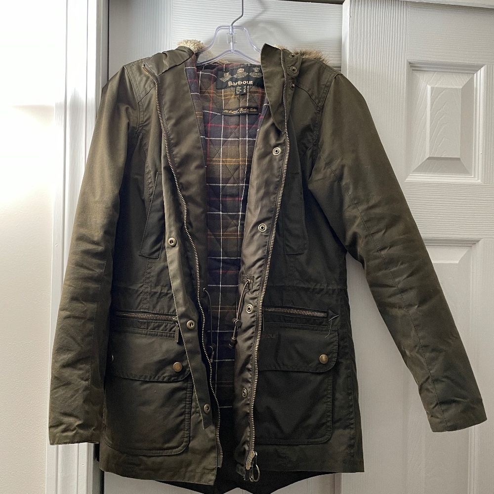 Barbour coat